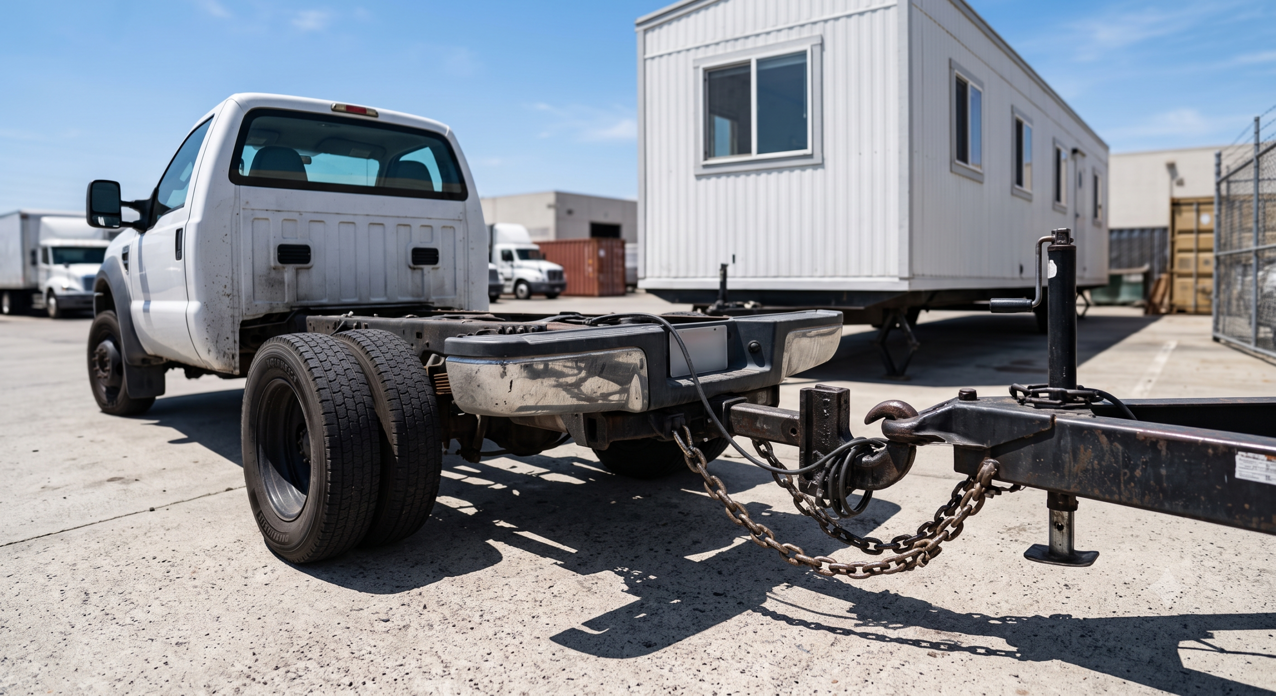 Industrial flatbed logistics capacity