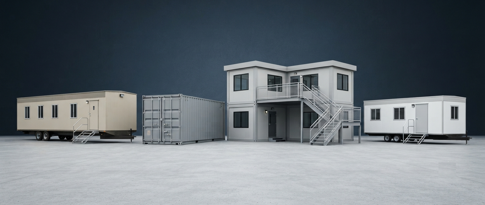 JFI Logistics modular building and container transport fleet options